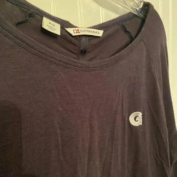 Georgetown hoyas cutter and buck long sleeve tee - Picture 1 of 4